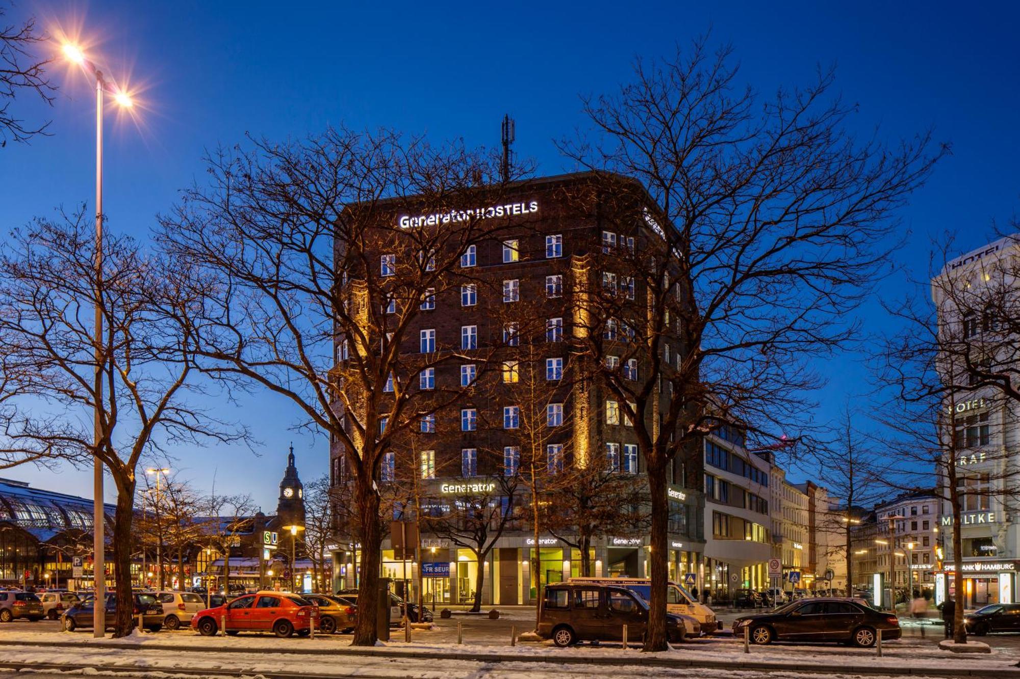 Generator Hostel Hamburg